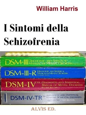 cover image of I Sintomi della Schizofrenia